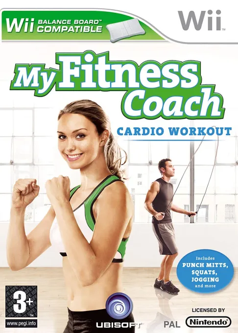 My Fitness Coach - Cardio Workout (Europe) (En,Fr,De,Es,It)